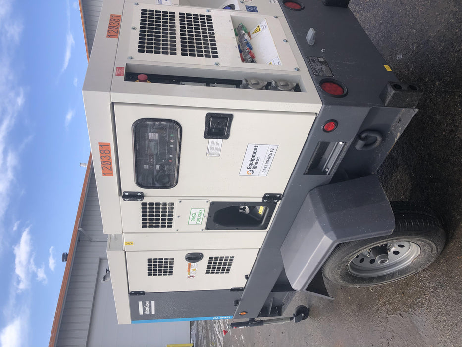 2020 ATLAS COPCO QAS 70