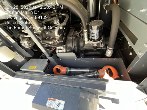 2020 MICHIGAN PNEUMATIC MP-133-ORANGE-NEP