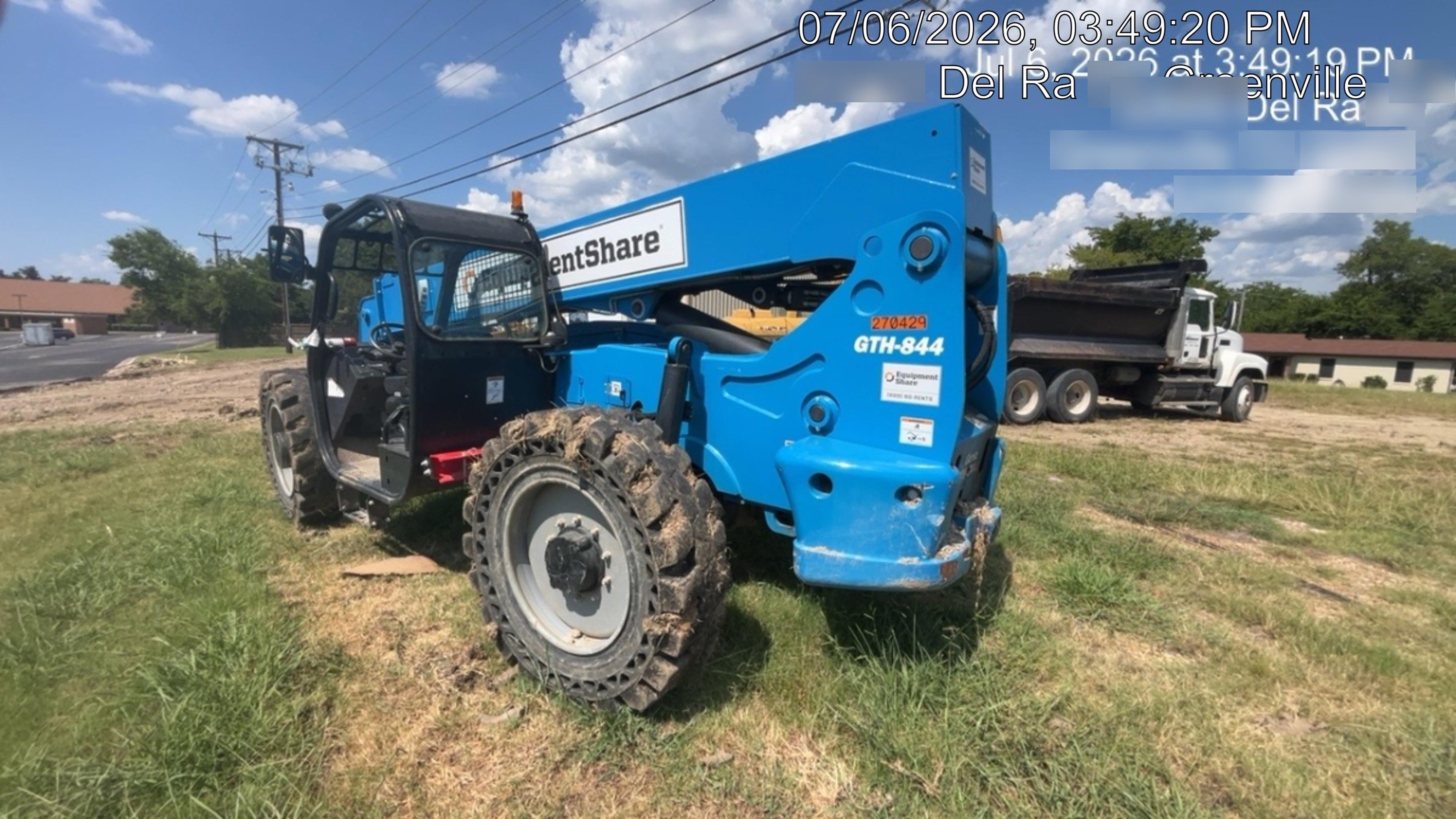 2022 GENIE GTH-844