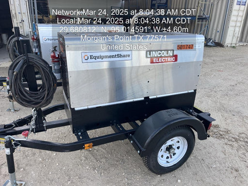 2025 LINCOLN ELECTRIC LE400