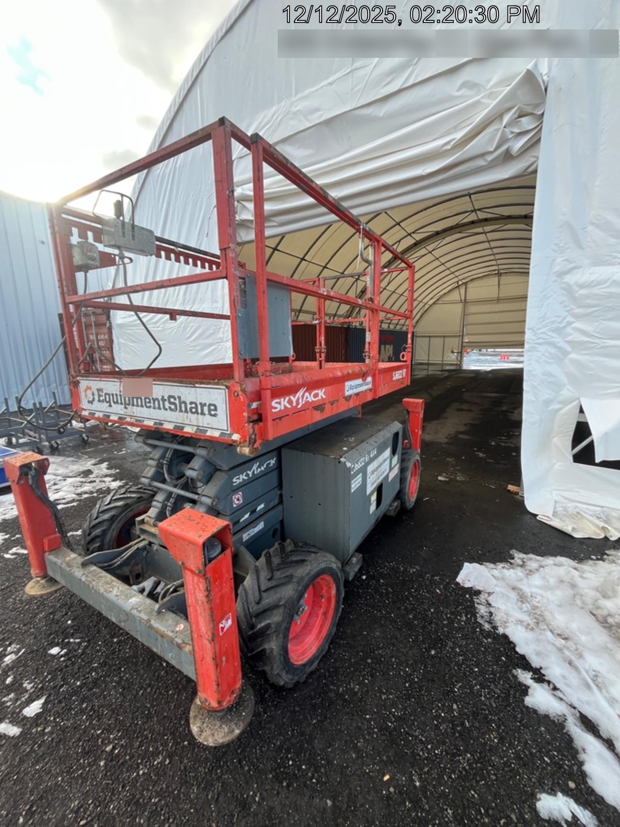 2019 SKYJACK SJ6832 RT