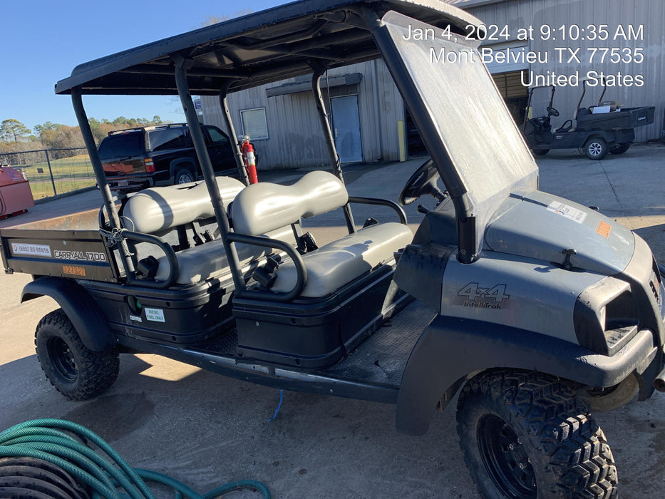 2022 Club Car CA1700D Canopy, Diesel, 4 Passenger