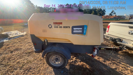 2023 ATLAS COPCO XAS188 CWK