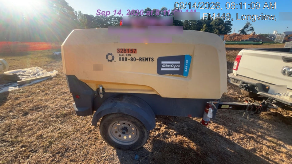 2023 ATLAS COPCO XAS188 CWK