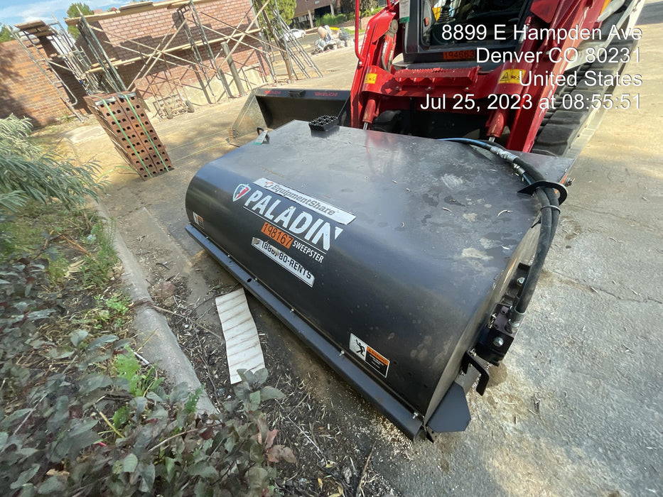 2021 PALADIN Sweepster SB72