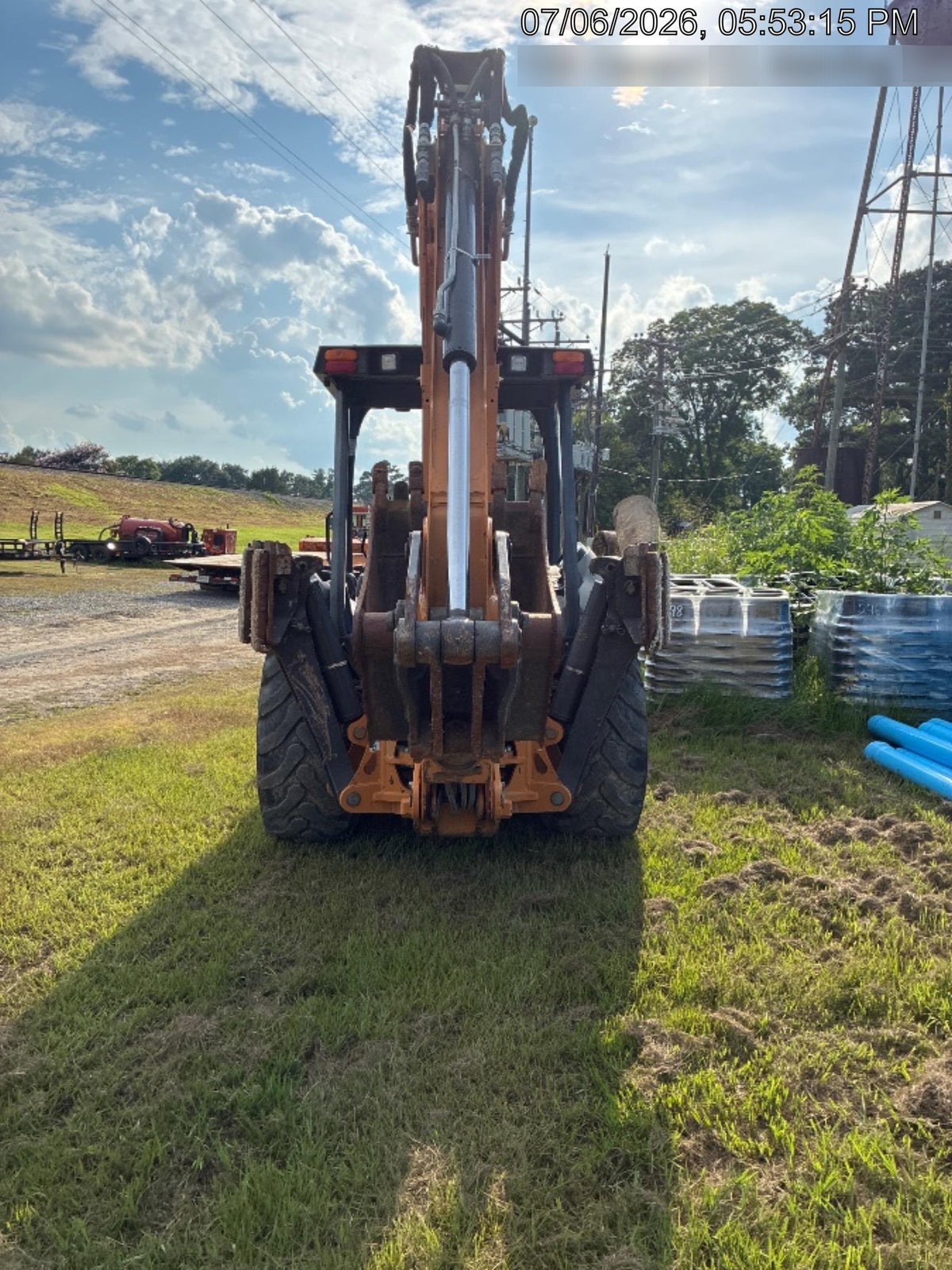 2022 CASE 580N EP