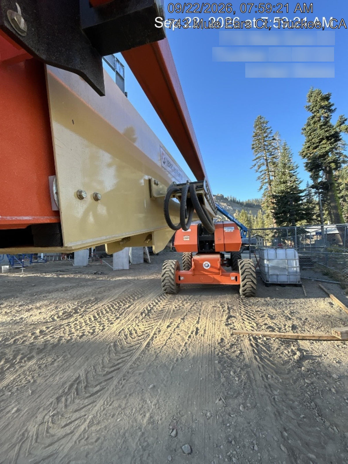2021 JLG 860SJ