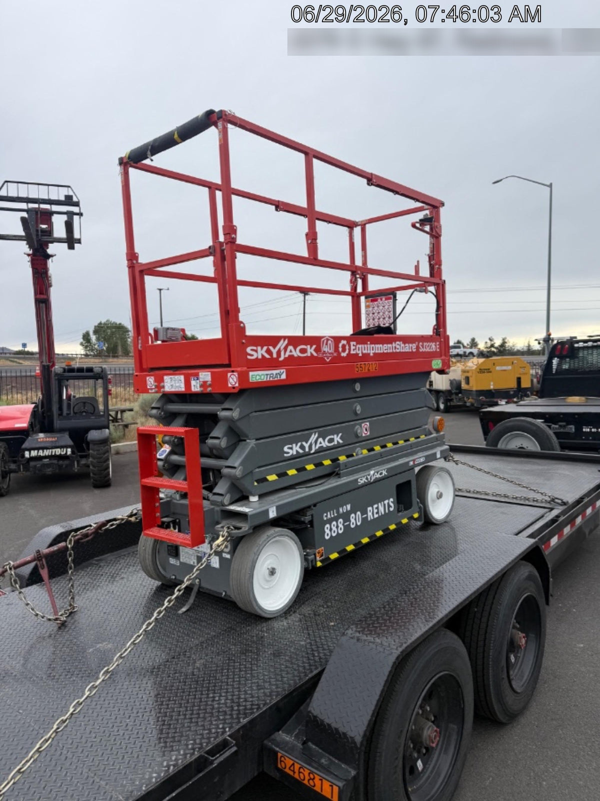 2025 SKYJACK SJ3226