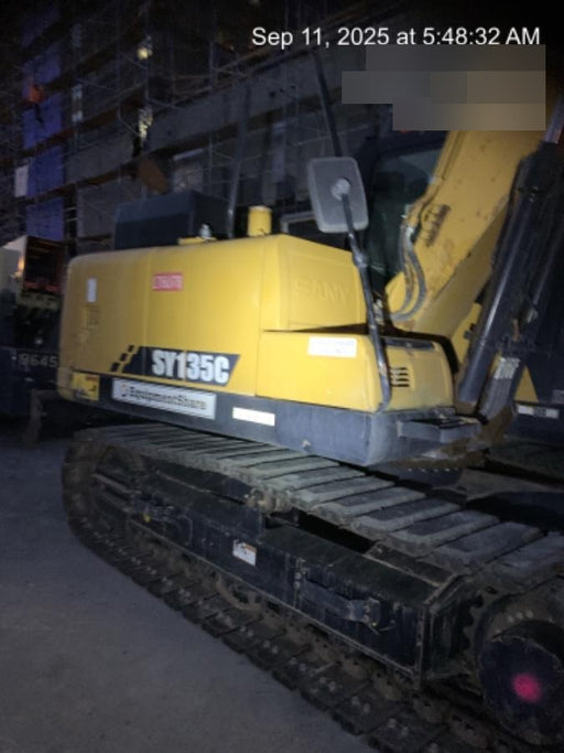 2020 SANY SY135C