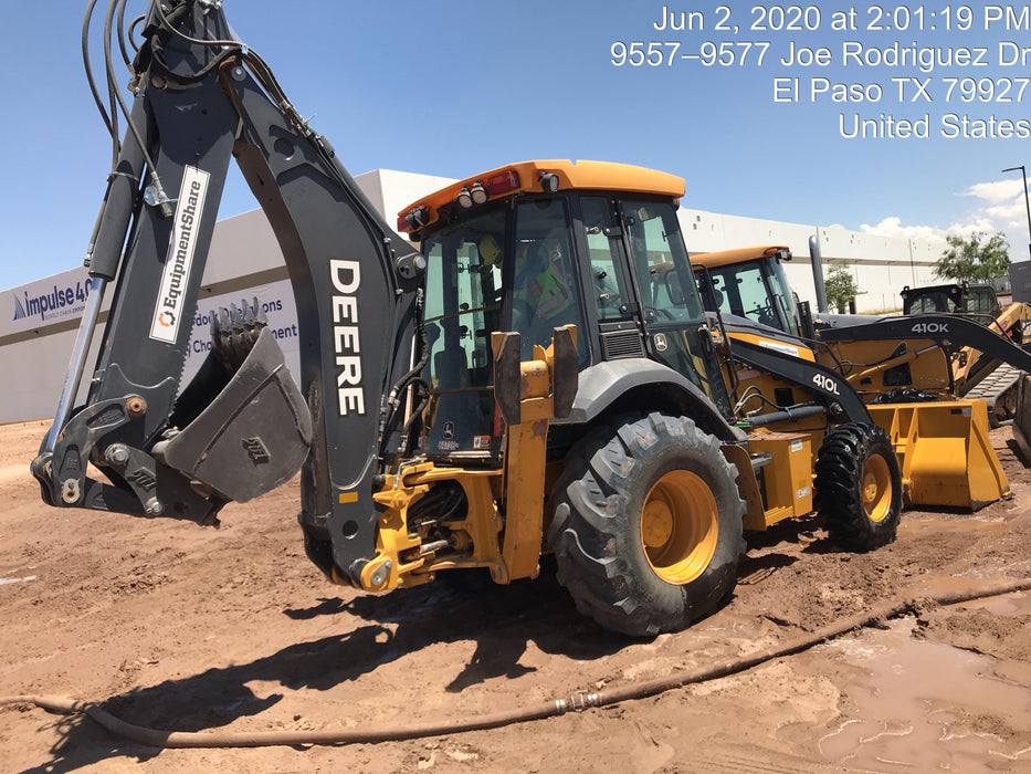 2020 JOHN DEERE 410L - Extendable Stick