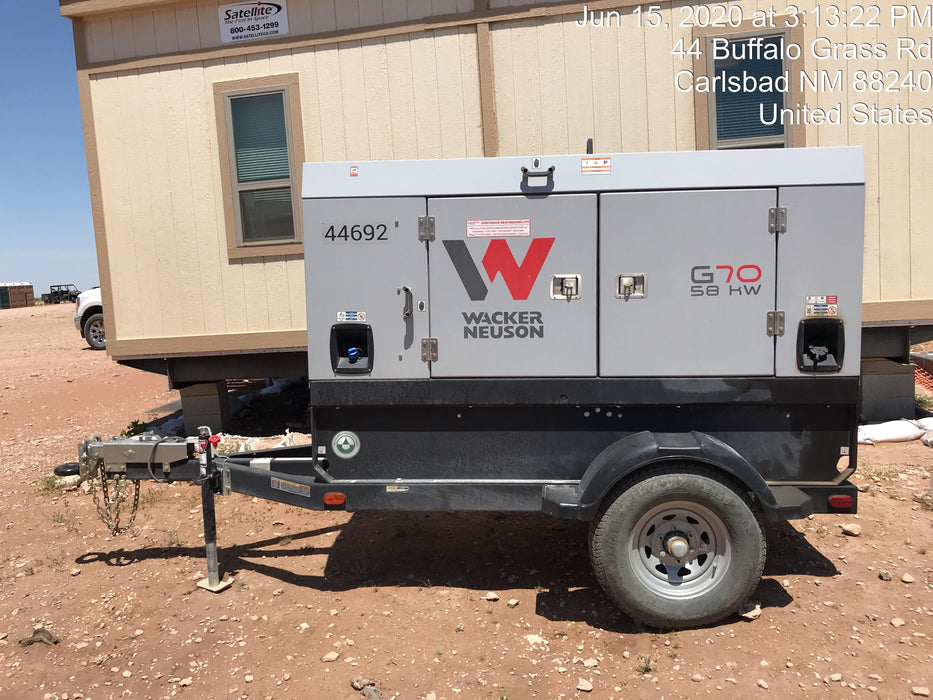 2019 WACKER NEUSON G70