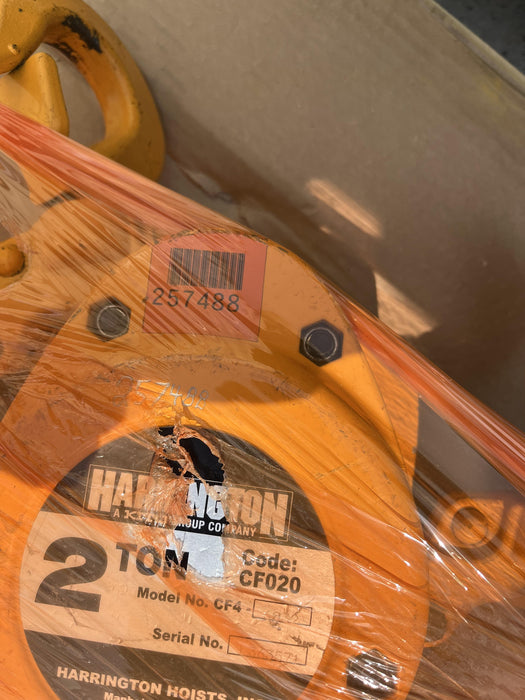 2022 HARRINGTON CF020-20