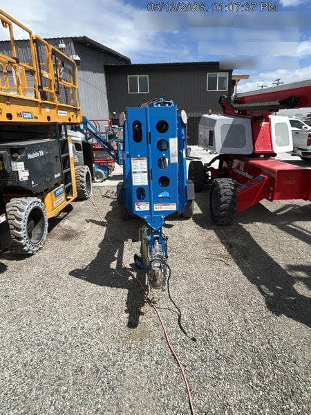 2021 GENIE TZ-34 DC