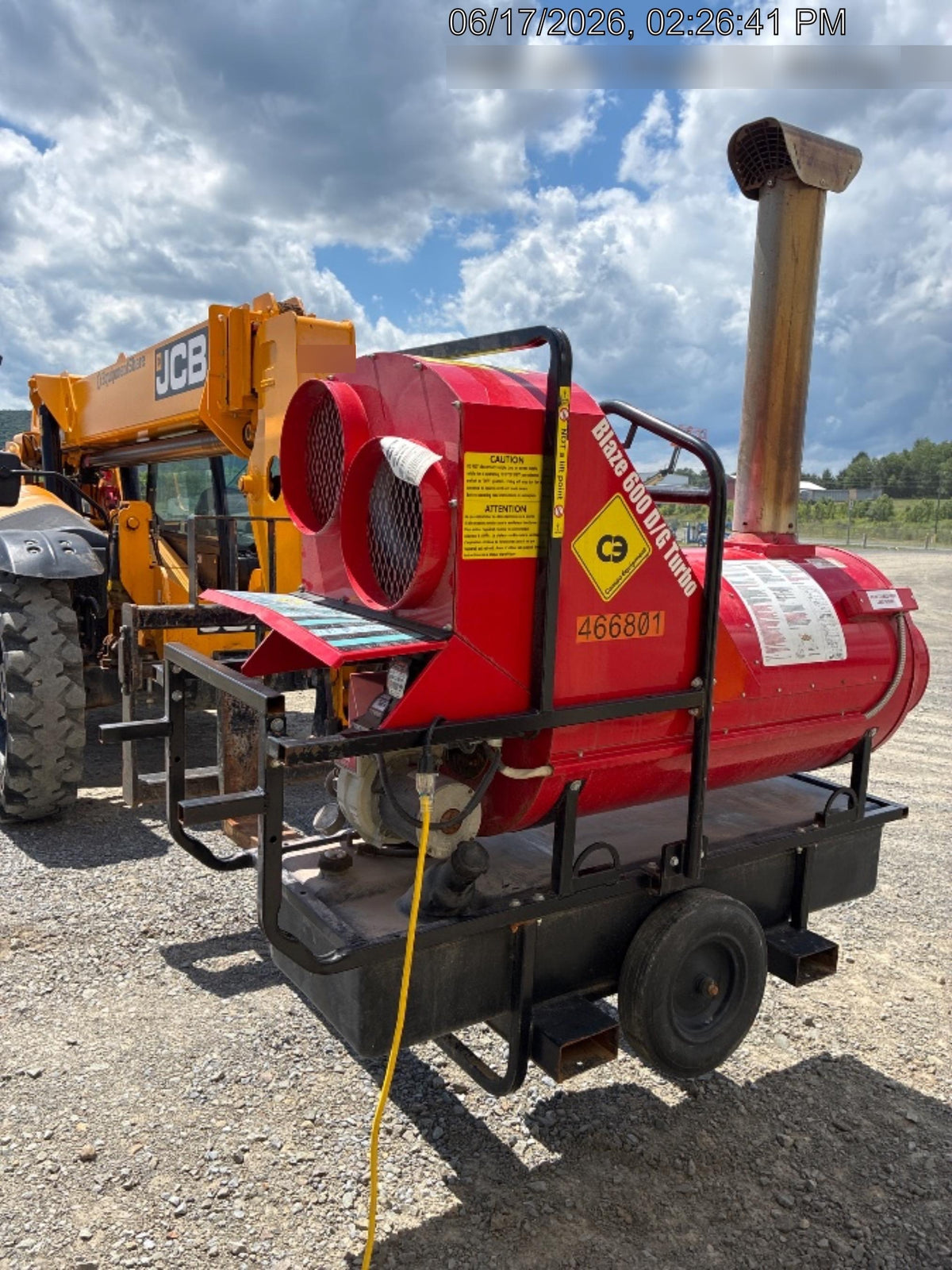 2026 CAMPO EB600D-RE1