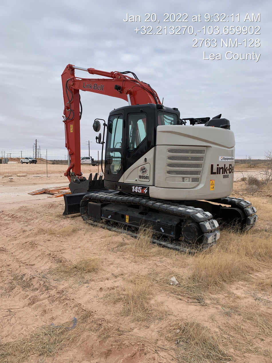 2021 LINK-BELT 145X4DZ