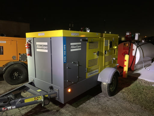 2020 ATLAS COPCO PAS 150 HF CS Enclosed