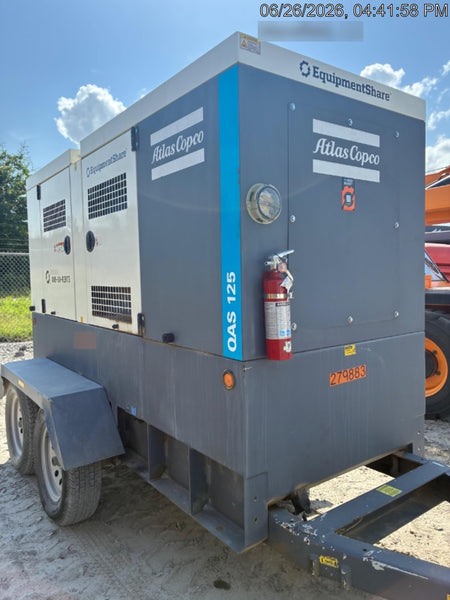 2022 ATLAS COPCO QAS 125