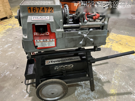 2021 RIDGID 535
