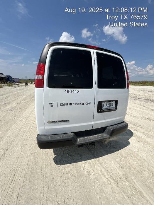 2024 CHEVROLET Express Van - Rental