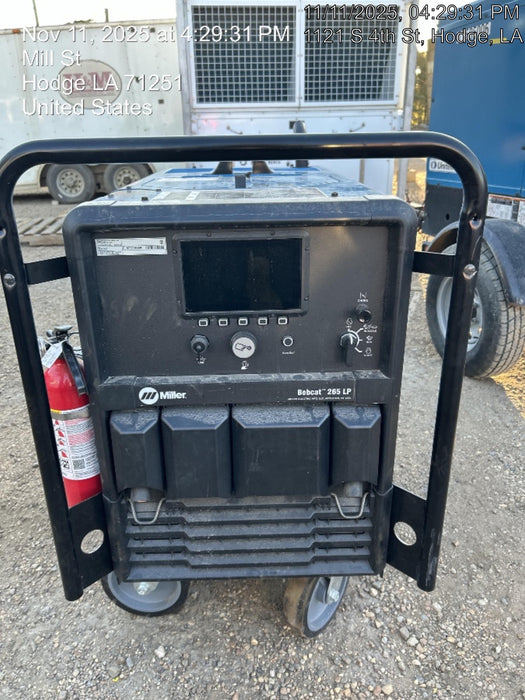 2025 MILLER ELECTRIC Bobcat 265 LP