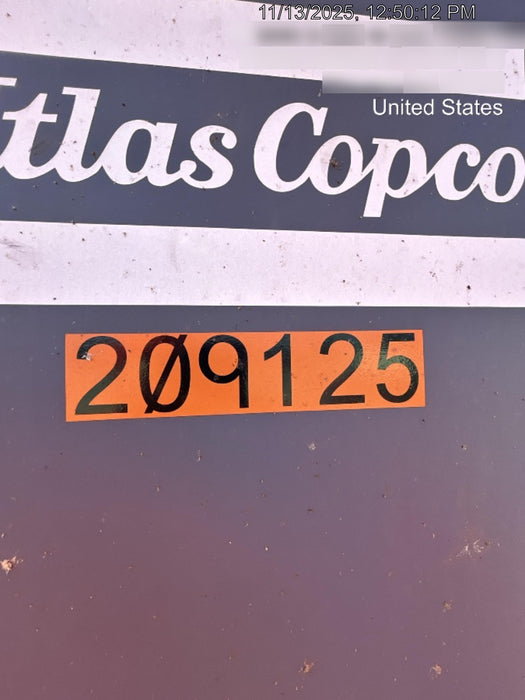 2022 ATLAS COPCO QAS 125