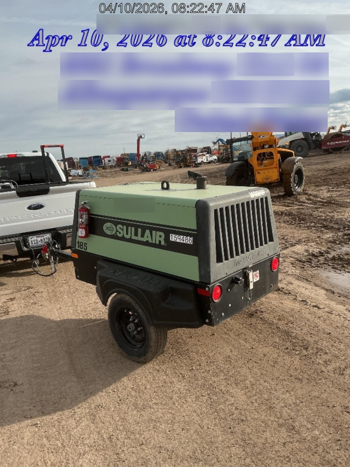 2021 SULLAIR 185D-DPQ KU4F