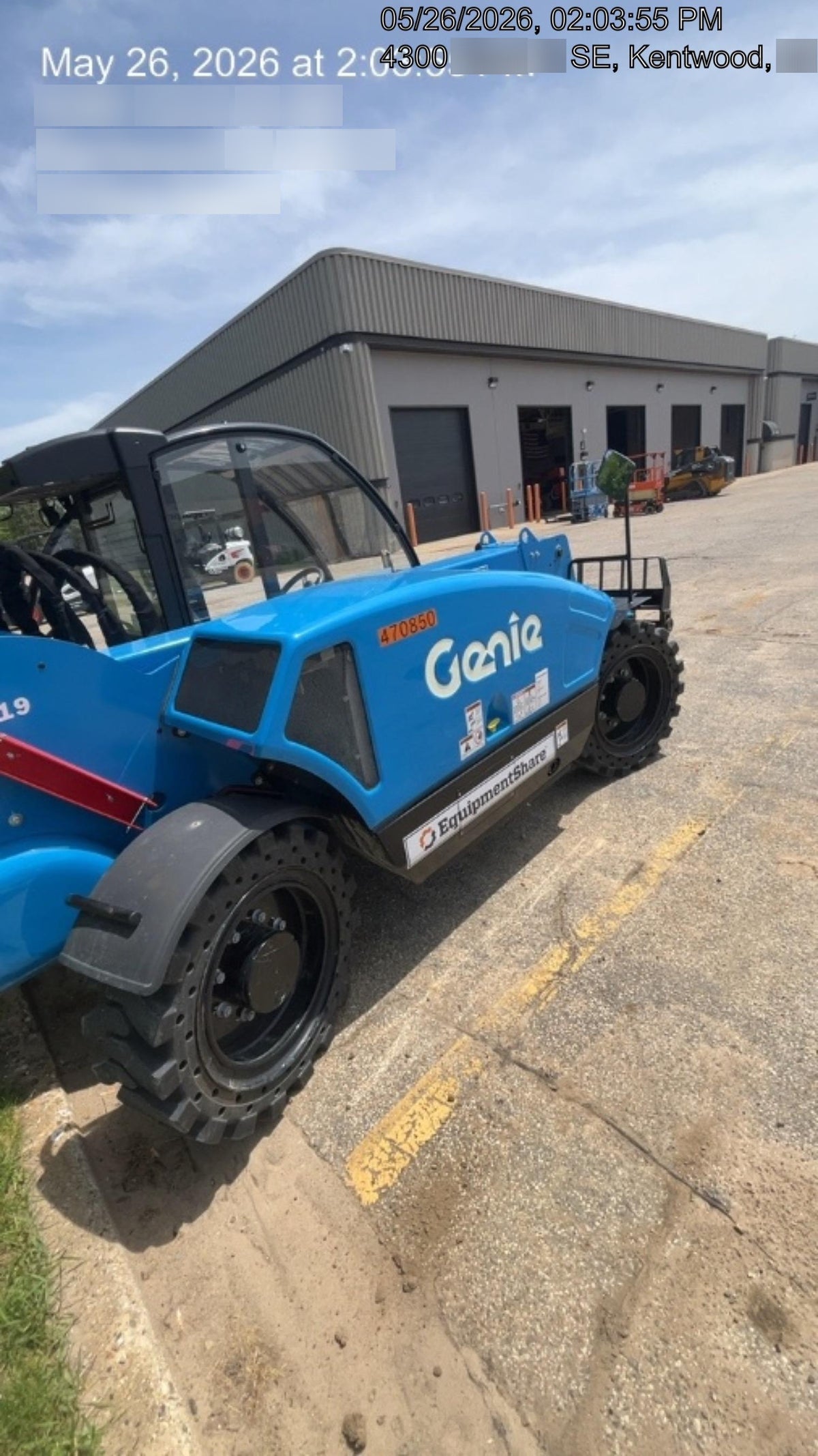 2024 GENIE GTH-5519