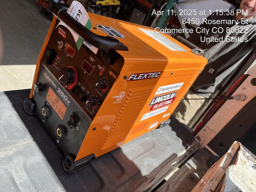 2025 LINCOLN ELECTRIC FLEXTEC 350X