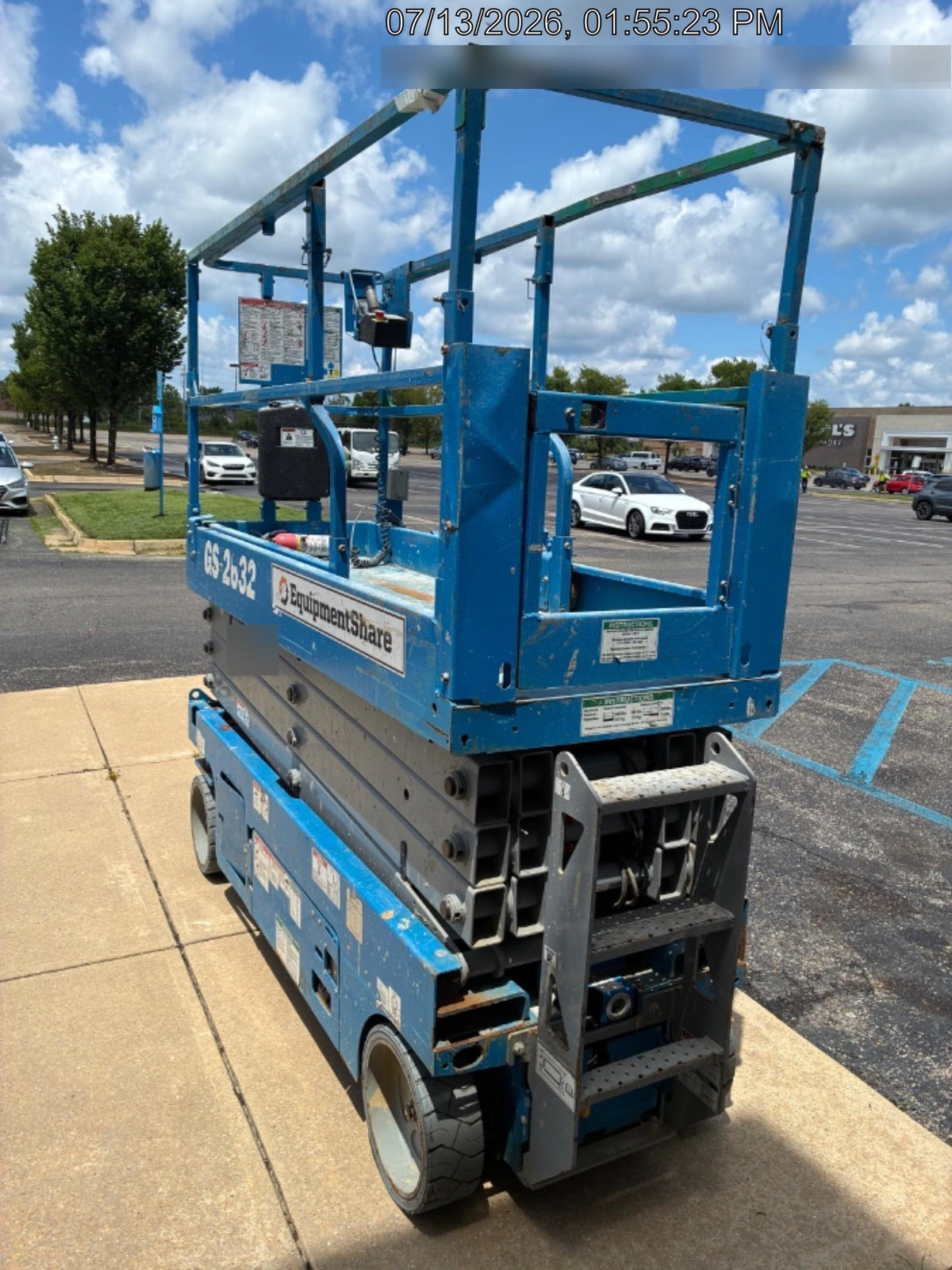 2020 GENIE GS-2632