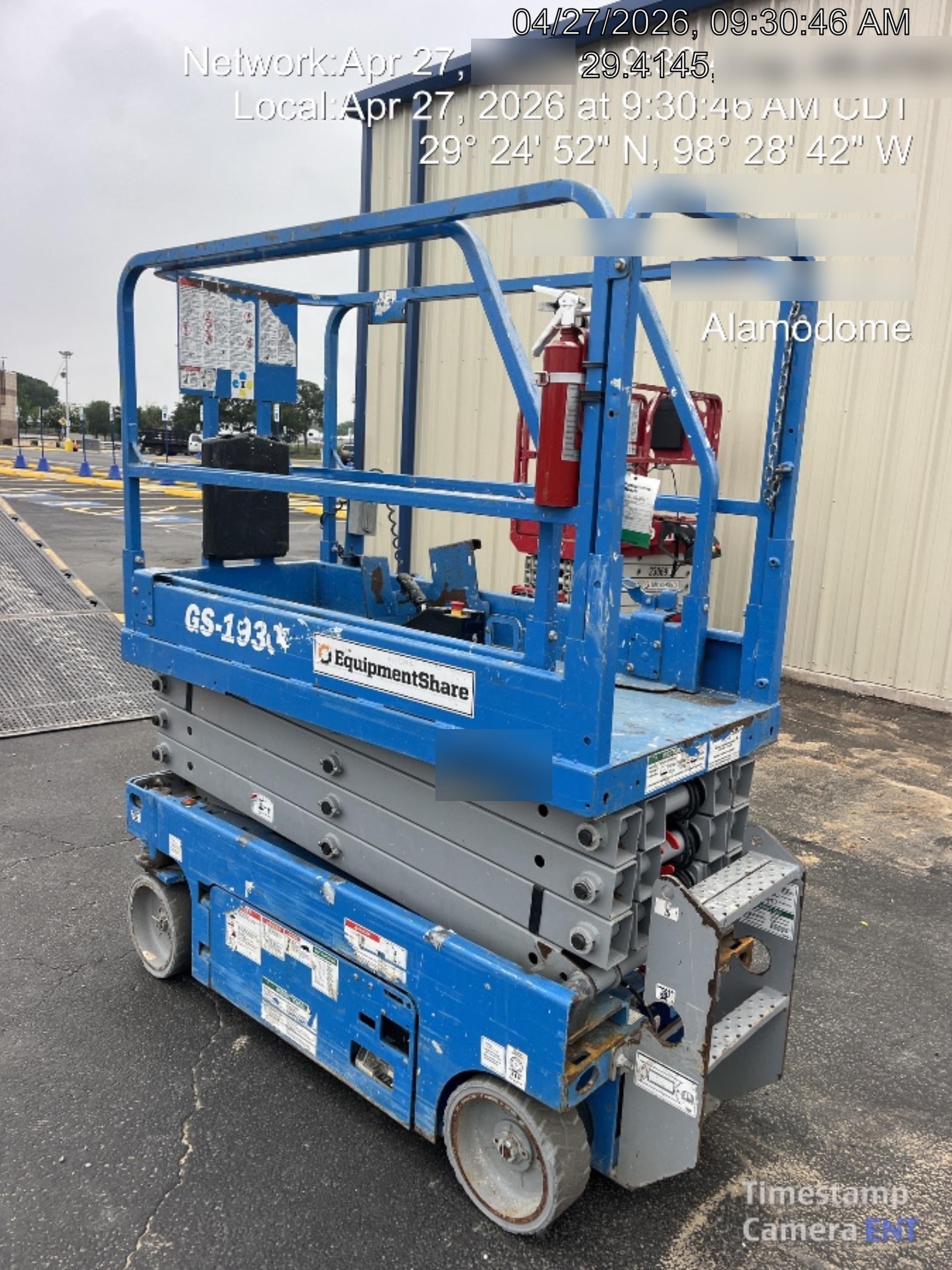 2020 Genie GS-1930 Standard Machine