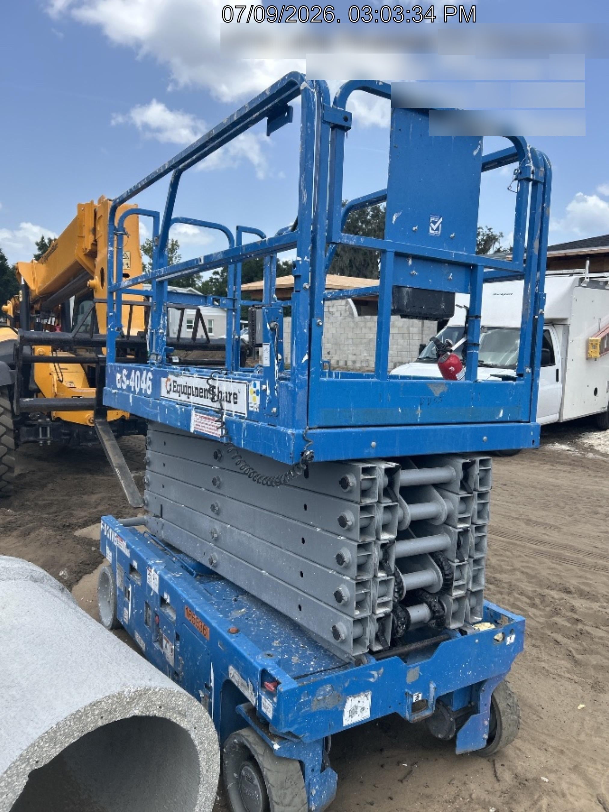 2021 GENIE GS-4046 E Drive