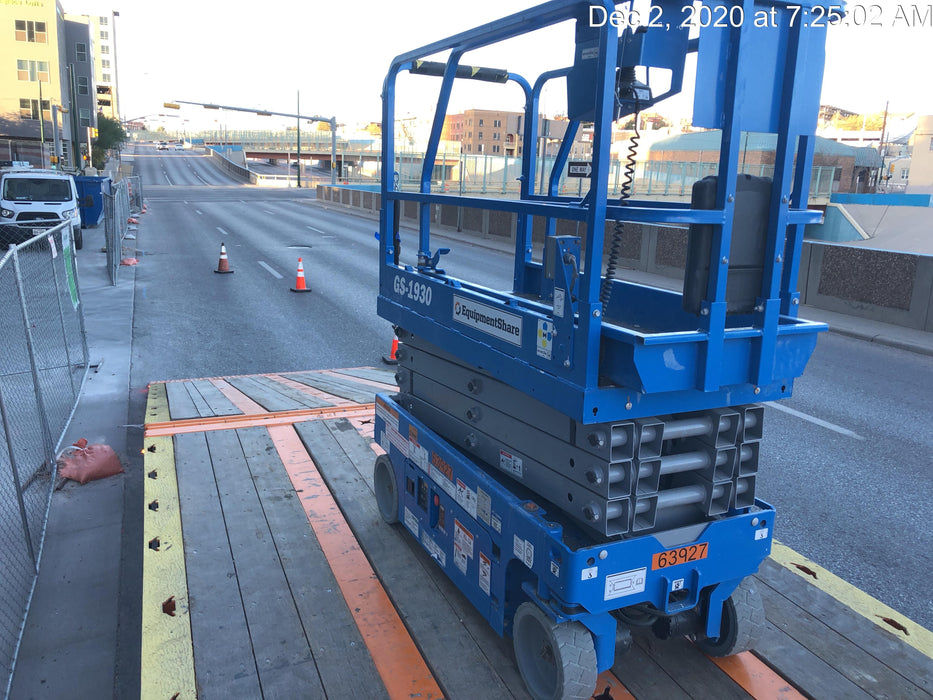 2020 Genie GS-1930 Standard Machine