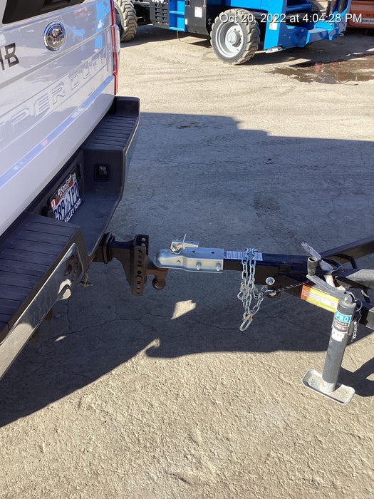 2021 Lincoln Electric Vantage 549X Ready Pak 3, ORANGE (includes trailer, cable rack, fender light kit)