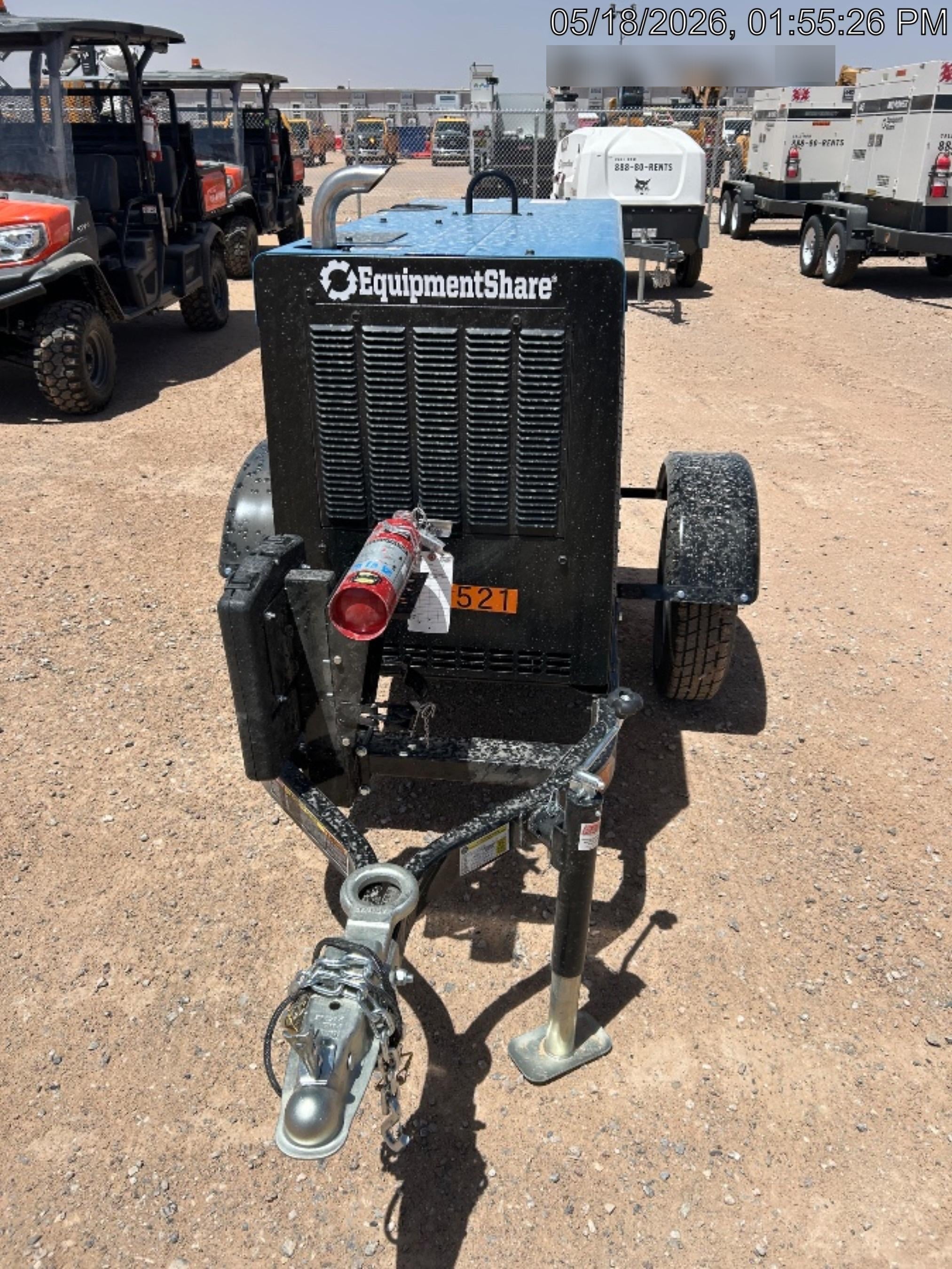2026 MILLER ELECTRIC BIG BLUE 400