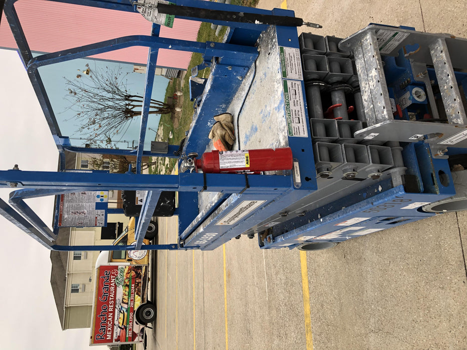 2019 Genie GS-1930 Fixed Rails with Chain Entry