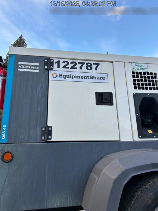 2020 ATLAS COPCO QAS45