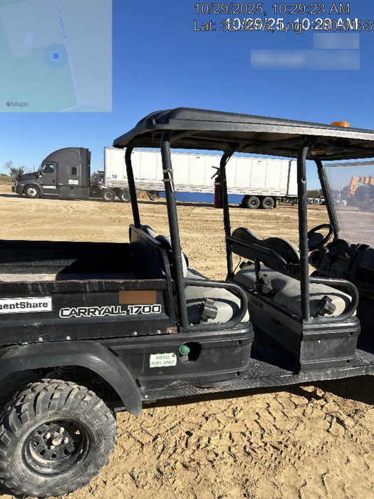 2019 Club Car CA1700D Diesel, 4-Seat, ROPS, AWD w/None