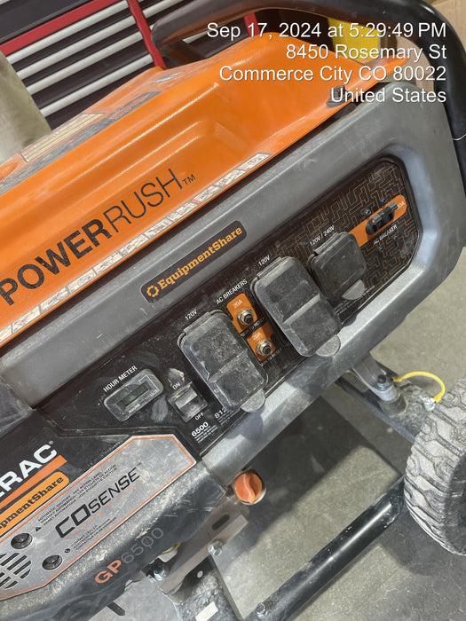 2024 GENERAC GP6500