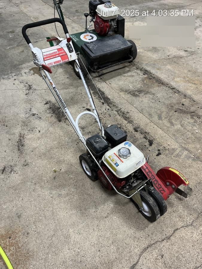 2013 LITTLE WONDER 6232 Edger