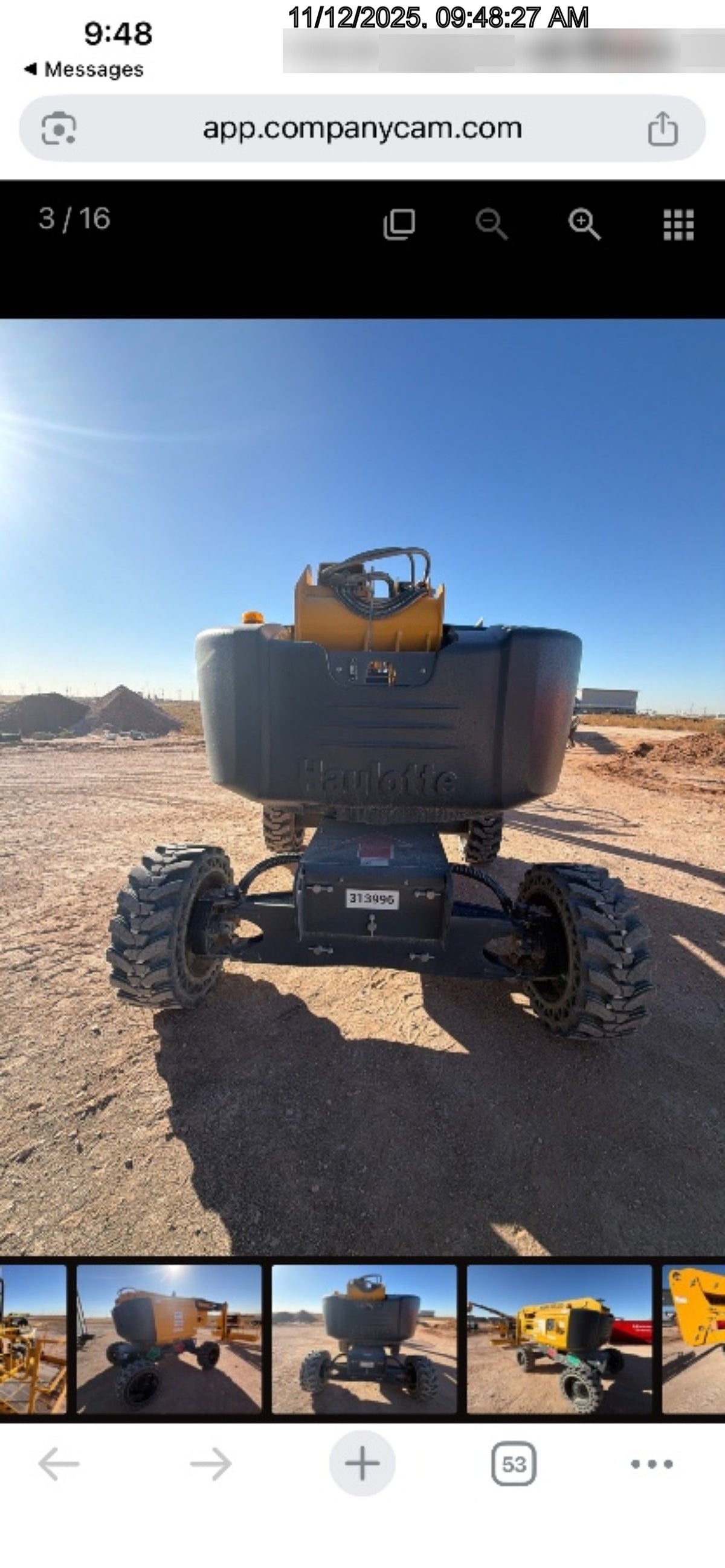 2023 HAULOTTE HA46RTJO