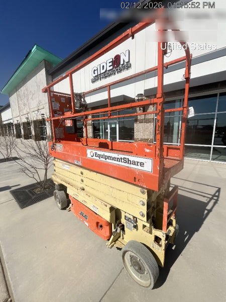 2016 JLG 2632ES JLG 2632ES Scissor Lift