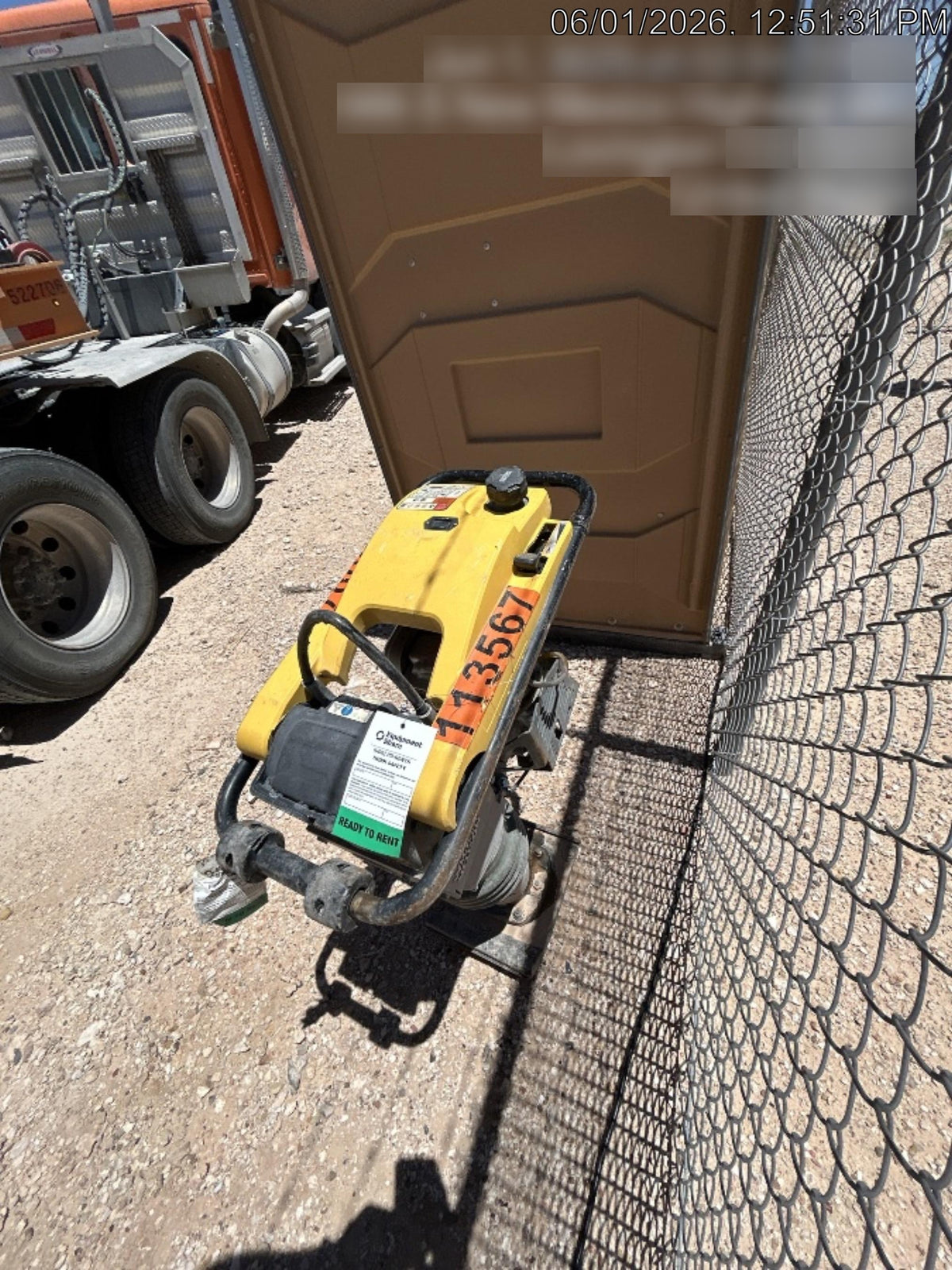 2020 WACKER NEUSON BS60-4As
