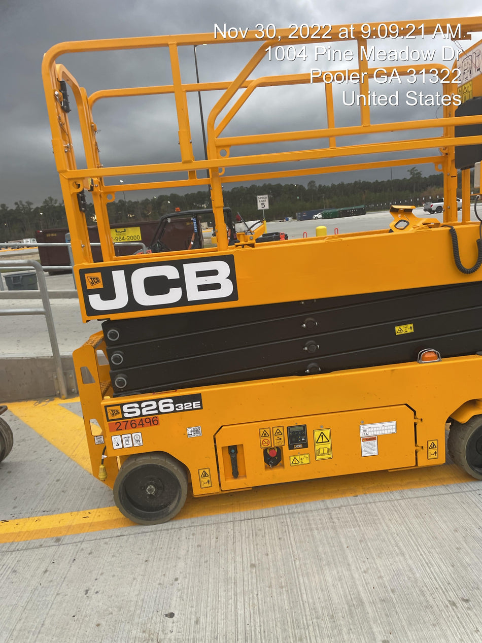 2023 JCB S2632E