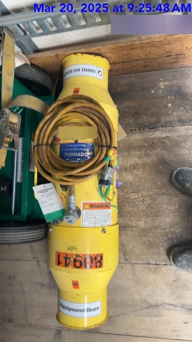 2020 TEXAS PNEUMATIC TOOLS, INC. TB-8-EXP