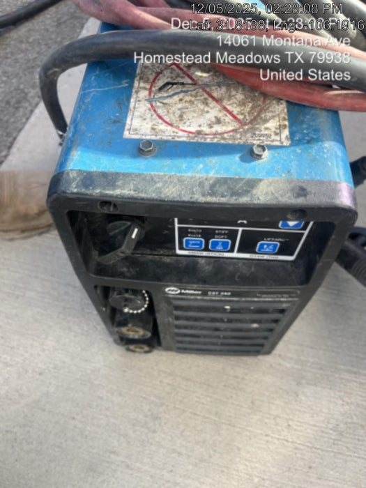 2024 MILLER ELECTRIC CST-282