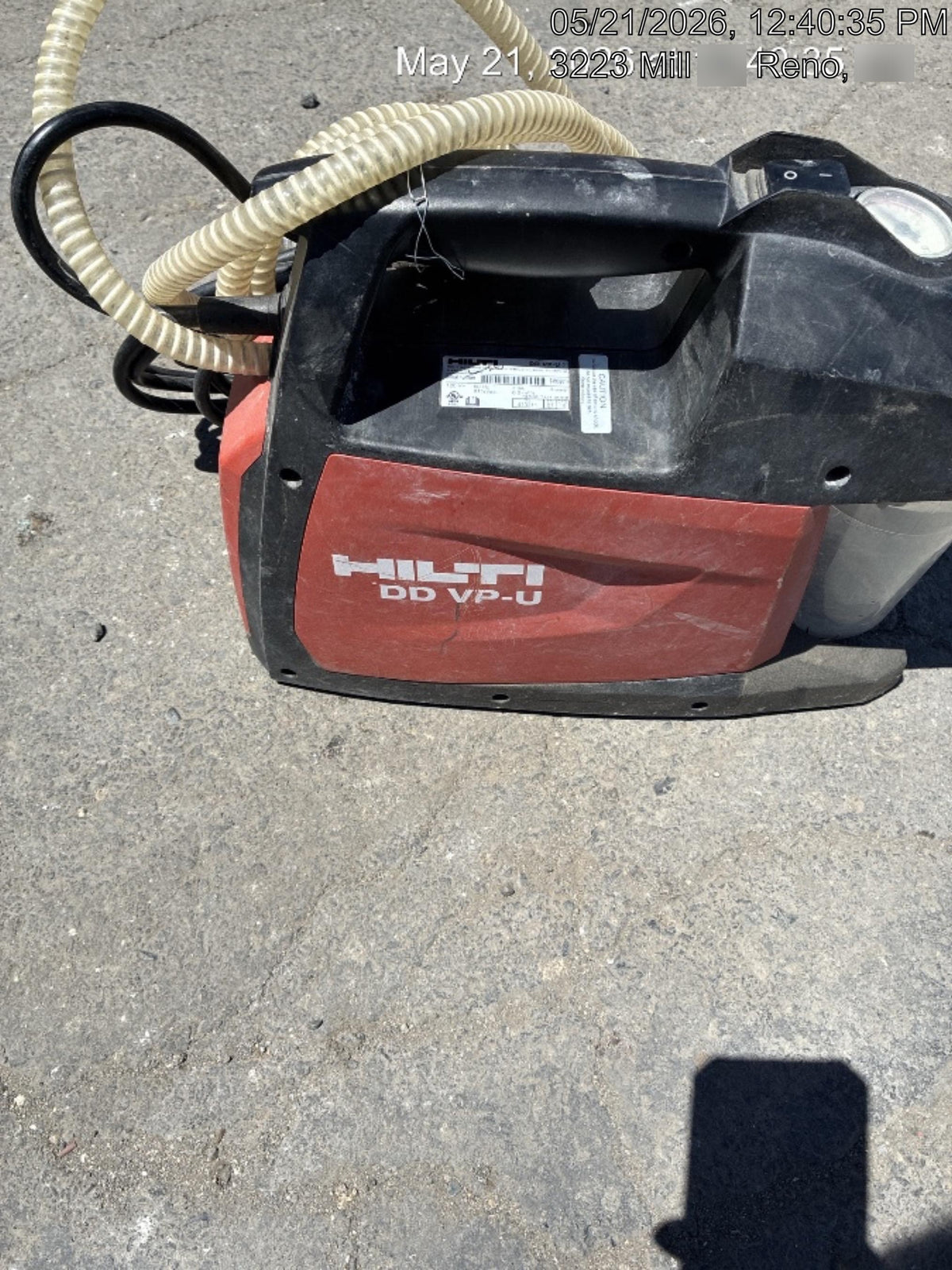 2020 HILTI DD-WMS 100