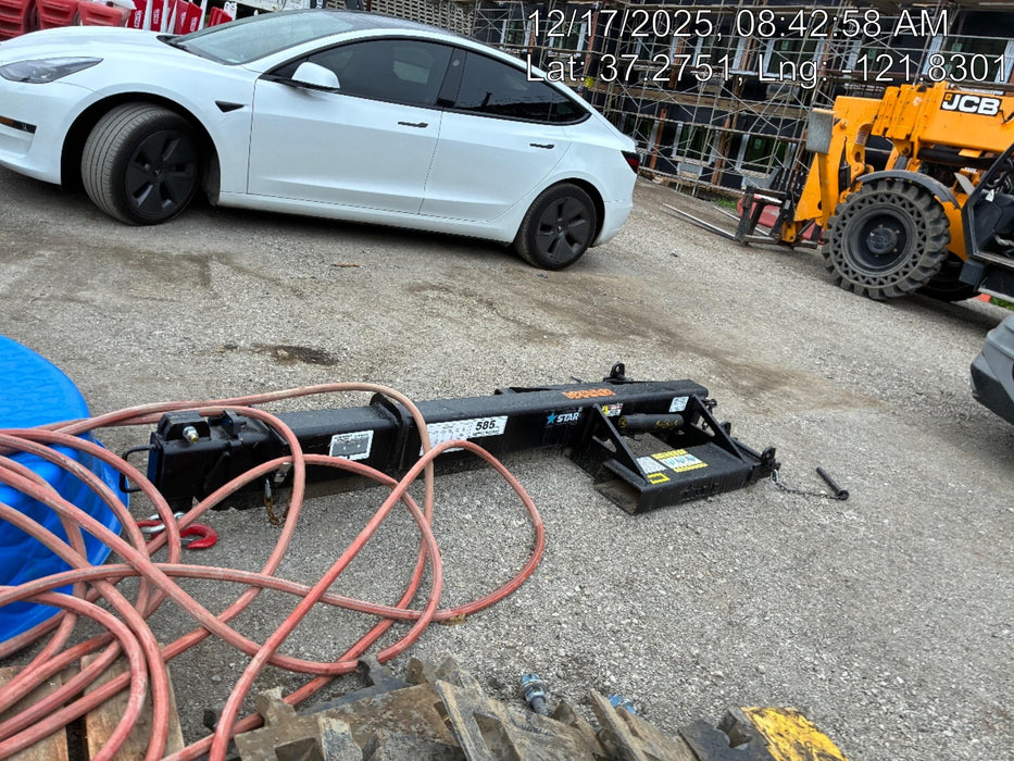 2025 STAR INDUSTRIES M1360B - Star JIB Boom