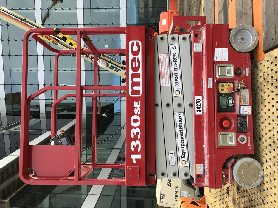 2019 MEC 1330SE Motion Alarm, Beacon, Includes MachineLink keypad and telematics device