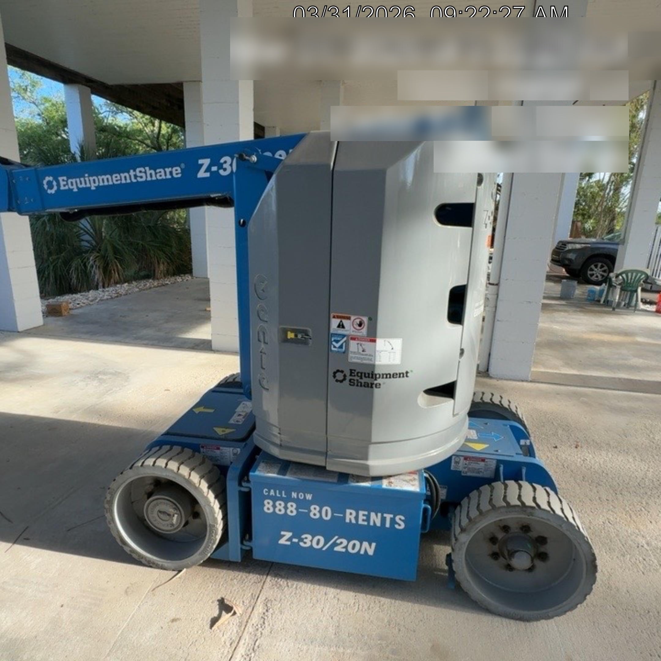 2025 GENIE Z-30/20N RJ