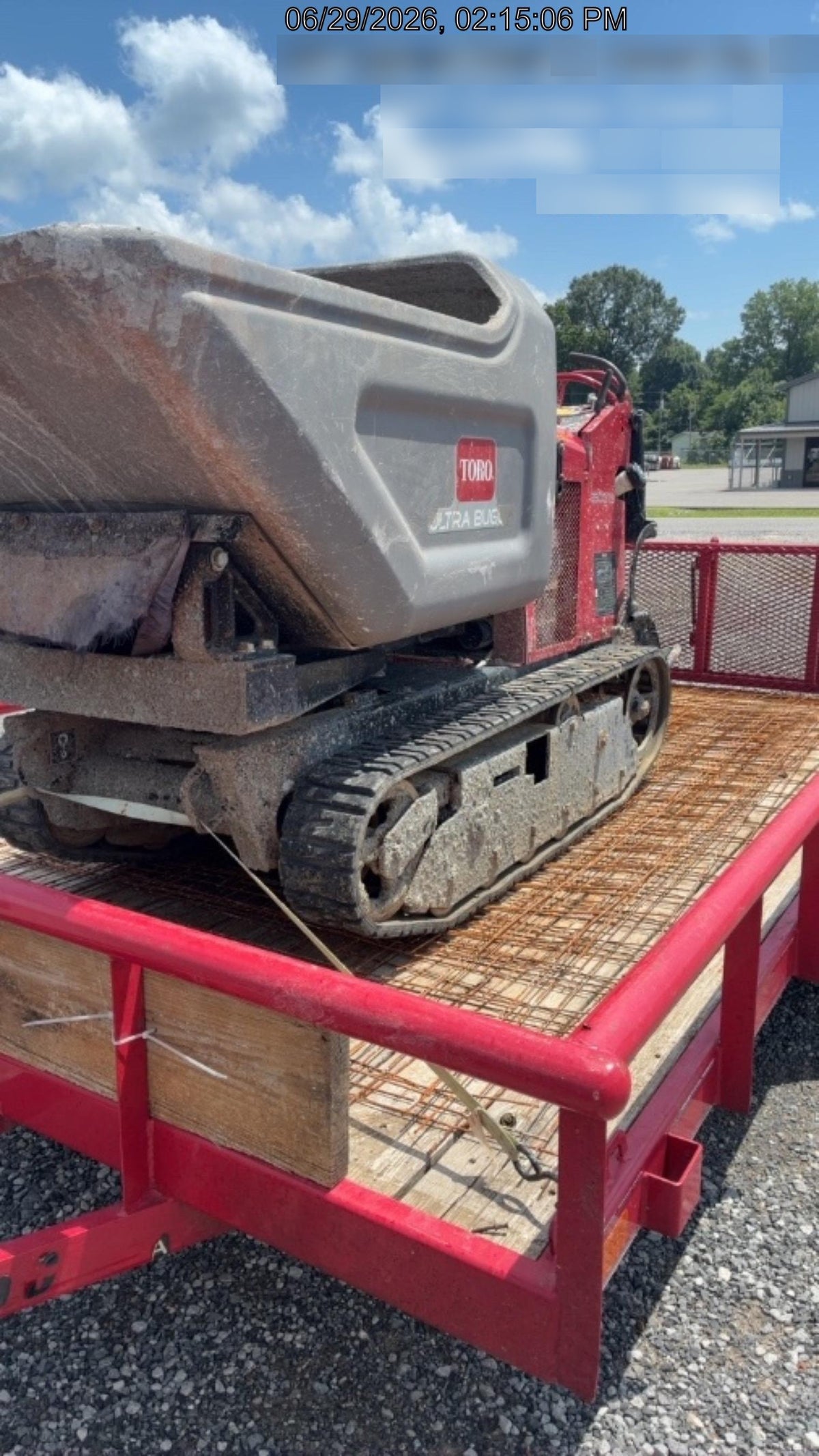 2023 TORO MBTX 2500-TS